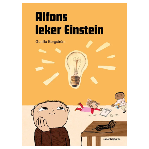 Alfons leker Einstein ryhmässä UUTUUDET @ Spelexperten (9789129753882)