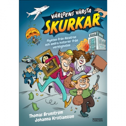 Bok - Världens Värsta Skurkar ryhmässä UUTUUDET @ Spelexperten (9789179812652)