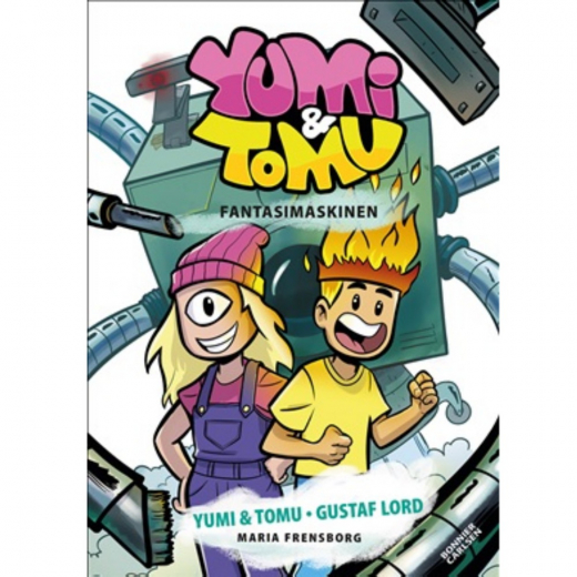 Bok - Yumi & Tomu Fantasimaskinen ryhmässä UUTUUDET @ Spelexperten (9789179814069)