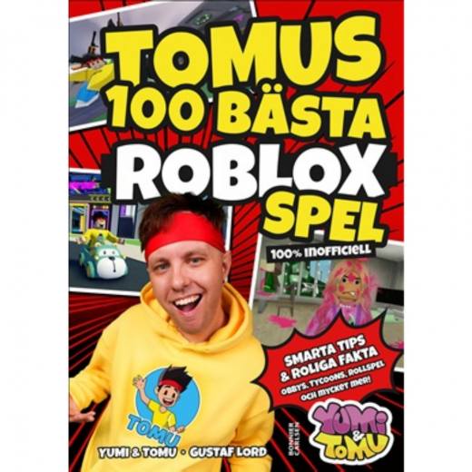 Tomus 100 Bästa Robloxspel ryhmässä UUTUUDET @ Spelexperten (9789179814083)