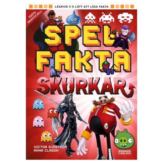 Bok - Spelfakta Skurkar ryhmässä UUTUUDET @ Spelexperten (9789179814847)