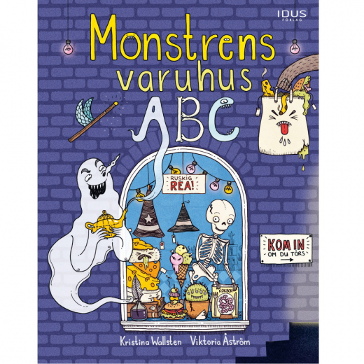 Monstrens Varuhus ABC ryhmässä UUTUUDET @ Spelexperten (9789180922081)