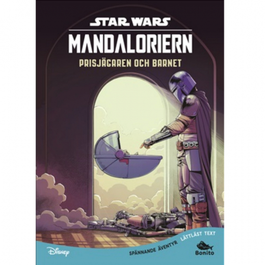 Bok - Star Wars Mandaloriern Prisjägaren och Barnet ryhmässä UUTUUDET @ Spelexperten (9789190044131)