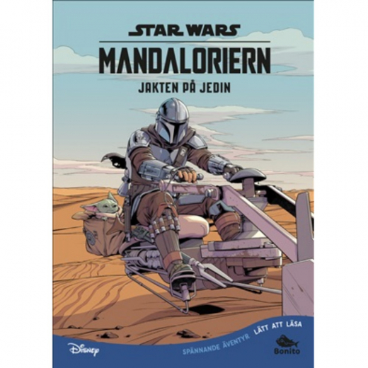 Bok - Star Wars Mandaloriern Jakten På Jedin ryhmässä UUTUUDET @ Spelexperten (9789190044148)