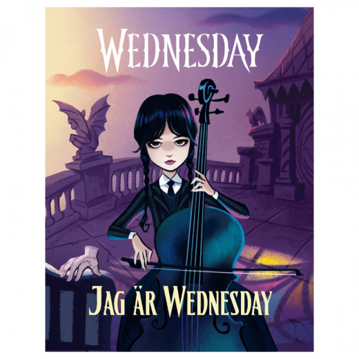 Bok - Jag är Wednesday ryhmässä UUTUUDET @ Spelexperten (9789190044209)