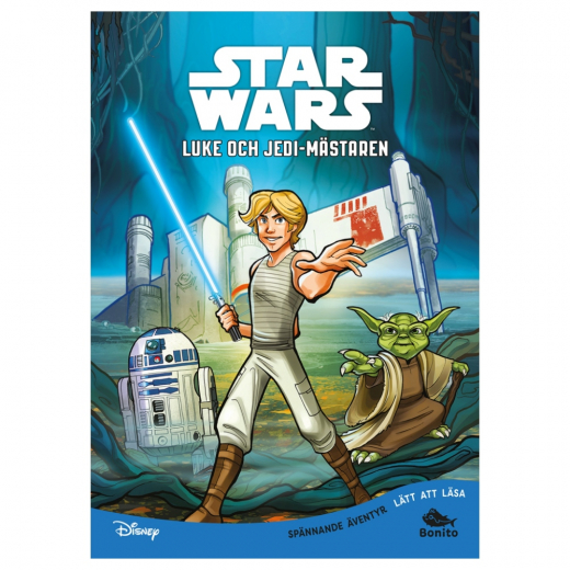 Star Wars Bok Luke och jedimästaren ryhmässä UUTUUDET @ Spelexperten (9789190044230)