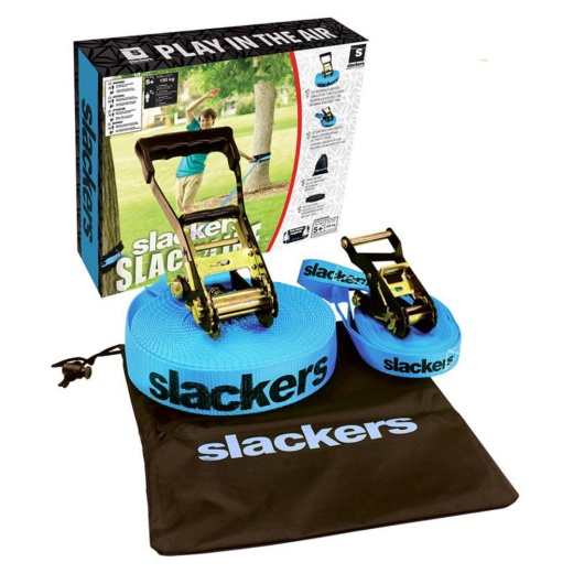 Slackers Slackline Classic Set - 15m ryhmässä LELUT / Ulkoleikit @ Spelexperten (980010)