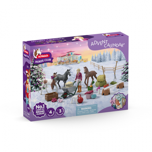 Schleich Horse CLub Advent Calendar 2025 ryhmässä LELUT / Joulukalenterit @ Spelexperten (99178)