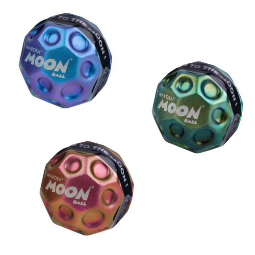 Waboba Metalic Moon Ball 1-Pack ryhmässä ULKOPELIT / Pallot @ Spelexperten (99726035)
