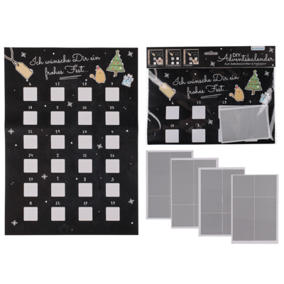 Scratch Advent Calender ryhmässä LELUT / Joulukalenterit @ Spelexperten (999061)