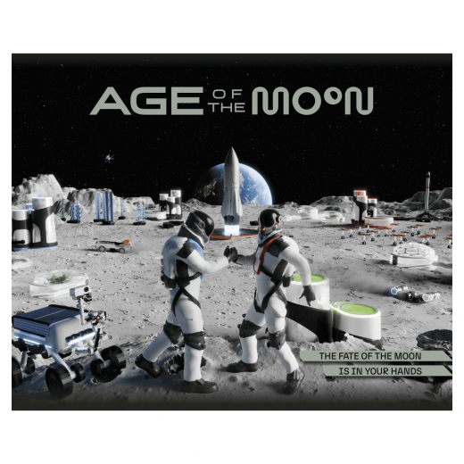 Age of the Moon ryhmässä SEURAPELIT / Strategiapelit @ Spelexperten (AAGCATOM01)