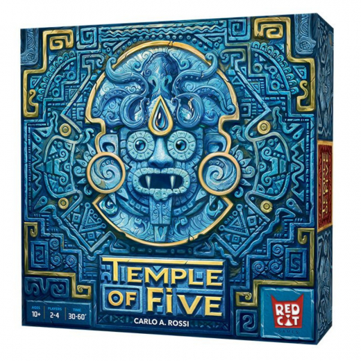 Temple of Five ryhmässä SEURAPELIT / Strategiapelit @ Spelexperten (AAGCLS145)