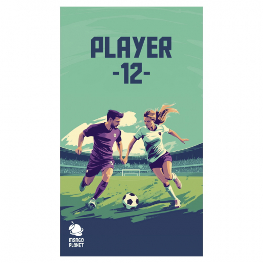 Player 12 ryhmässä SEURAPELIT / Perhepelit @ Spelexperten (AAGCMPP121)