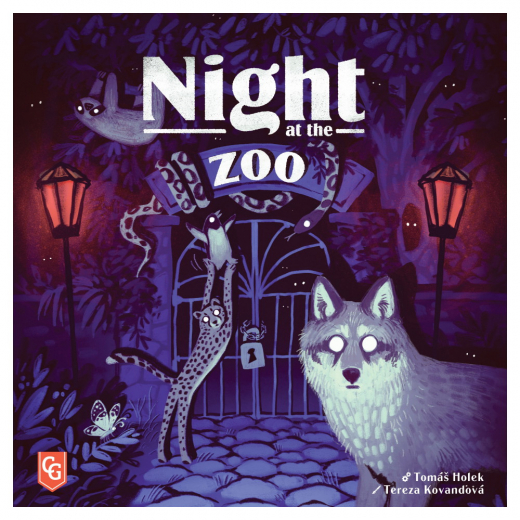 Night at the Zoo ryhmässä SEURAPELIT / Strategiapelit @ Spelexperten (ABNZ01)