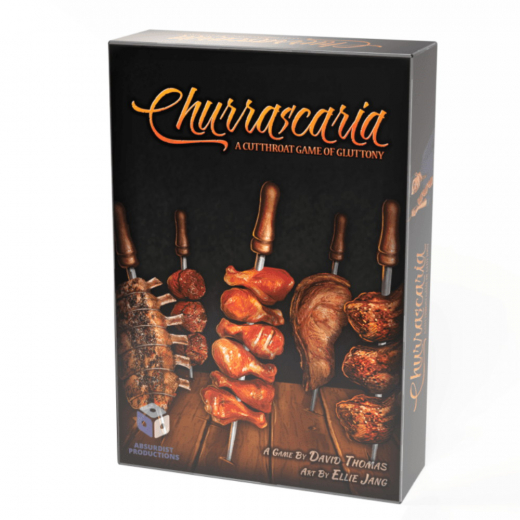 Churrascaria: A Cutthroat Game of Gluttony ryhmässä SEURAPELIT / Korttipelit @ Spelexperten (ABPAPCHU02)