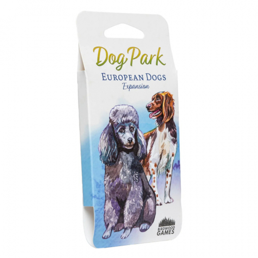 Dog Park: European Dogs (Exp.) ryhmässä SEURAPELIT / Lisäosat @ Spelexperten (ABW5001)