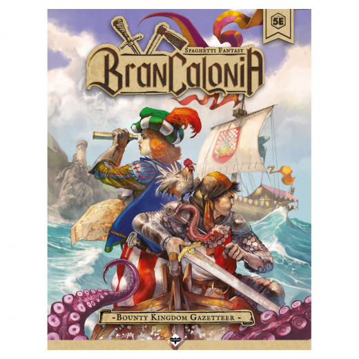 Brancalonia RGP: Bounty Kingdom Gazetteer ryhmässä SEURAPELIT / Roolipelit / Brancalonia @ Spelexperten (ACBR006)
