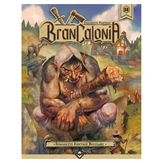 Brancalonia RGP: Spaghetti Fantasy Bestiary ryhmässä SEURAPELIT / Roolipelit / Brancalonia @ Spelexperten (ACBR007)