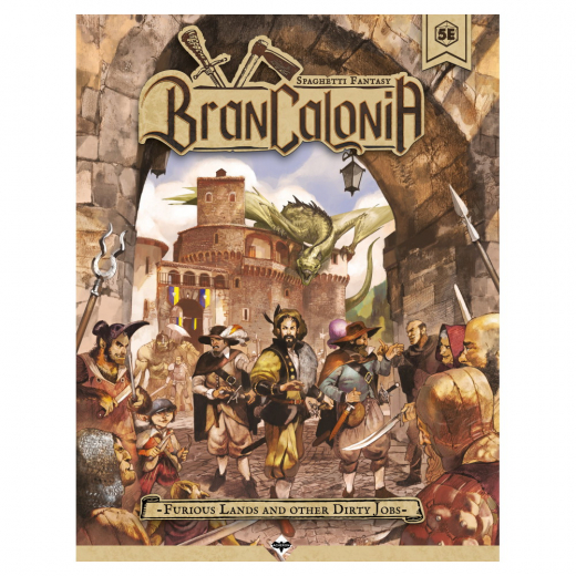 Brancalonia RGP: Furious Lands and other Dirty Jobs ryhmässä SEURAPELIT / Roolipelit / Brancalonia @ Spelexperten (ACBR008)