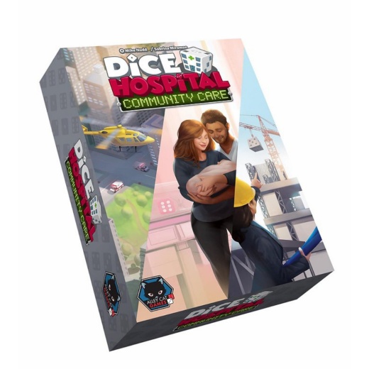 Dice Hospital: Community Care (Exp.) ryhmässä SEURAPELIT / Lisäosat @ Spelexperten (ACG019)