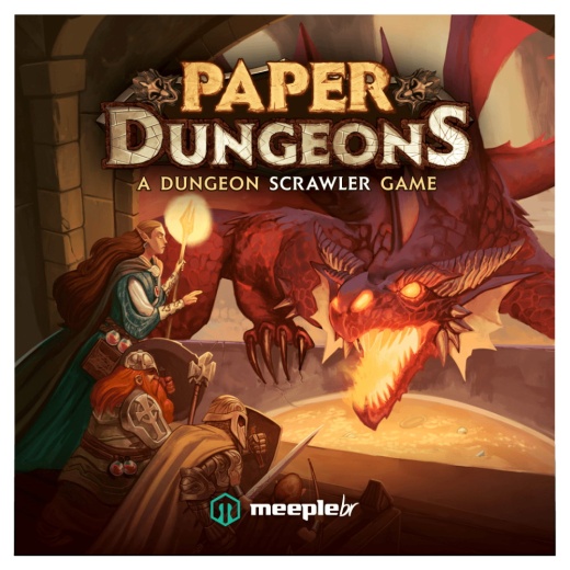 Paper Dungeons ryhmässä SEURAPELIT / Strategiapelit @ Spelexperten (ACG034)