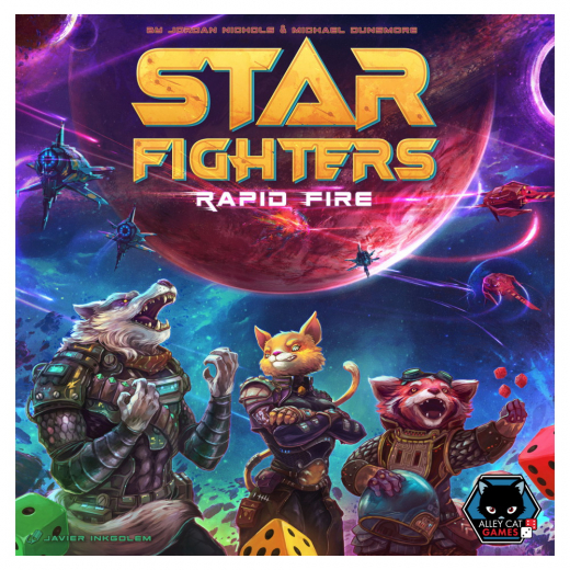 Star Fighters: Rapid Fire ryhmässä SEURAPELIT / Strategiapelit @ Spelexperten (ACG037)