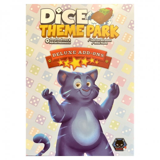 Dice Theme Park: Deluxe Add Ons ryhmässä SEURAPELIT / Lisäosat @ Spelexperten (ACG048)