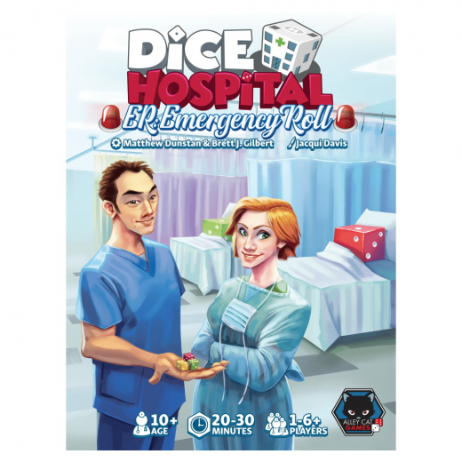 Dice Hospital: ER - Emergency Roll ryhmässä SEURAPELIT / Strategiapelit @ Spelexperten (ACG063)
