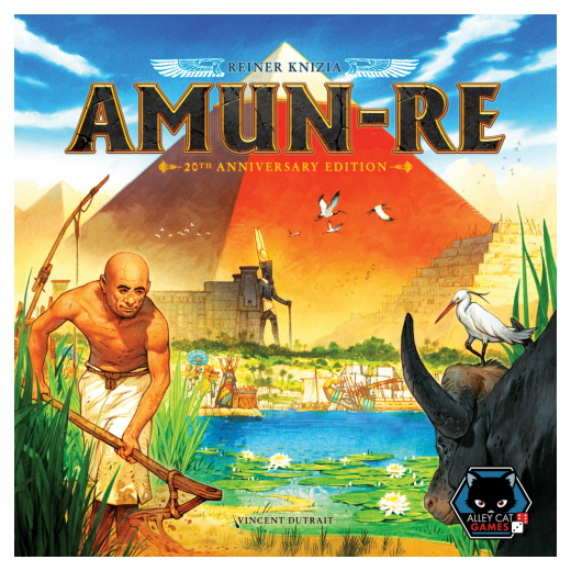 Amun-Re: 20th Anniversary Edition ryhmässä SEURAPELIT / Strategiapelit @ Spelexperten (ACG065)