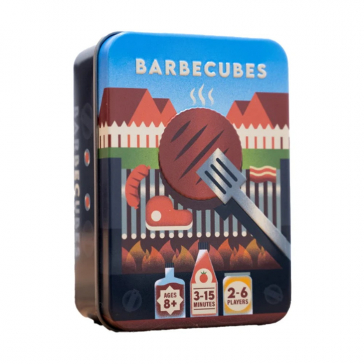 Barbecubes ryhmässä SEURAPELIT / Perhepelit @ Spelexperten (ACG071)