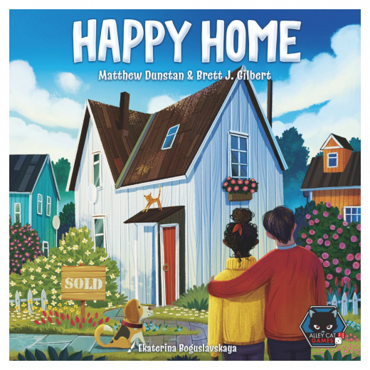 Happy Home ryhmässä SEURAPELIT / Strategiapelit @ Spelexperten (ACG076)