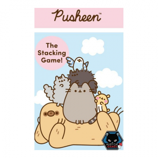 Pusheen: The Stacking Game! ryhmässä SEURAPELIT / Perhepelit @ Spelexperten (ACG081)