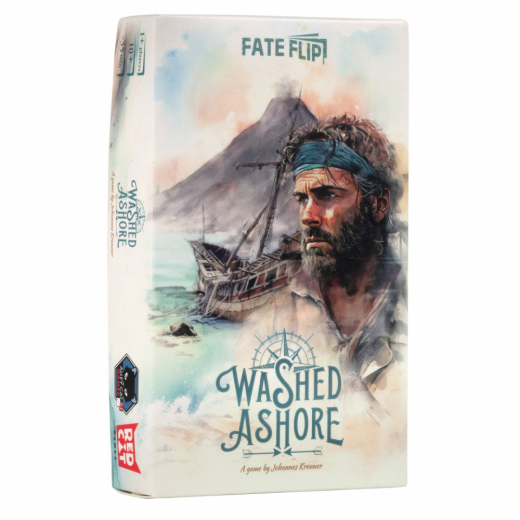 FateFlip: Washed Ashore ryhmässä SEURAPELIT / Korttipelit @ Spelexperten (ACG088)