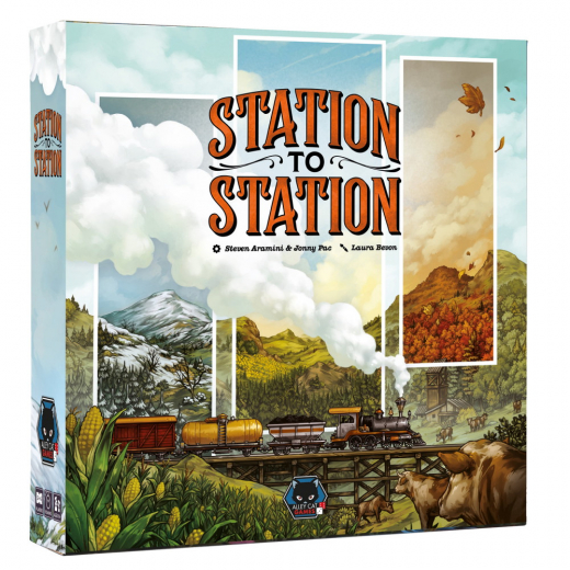 Station to Station ryhmässä SEURAPELIT / Strategiapelit @ Spelexperten (ACG090)
