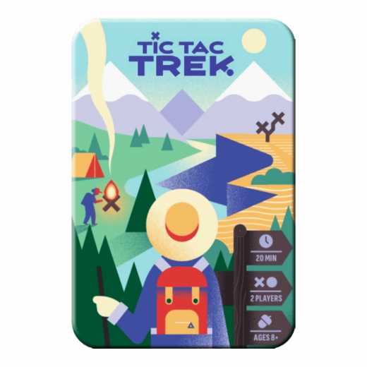Tic Tac Trek ryhmässä SEURAPELIT / Strategiapelit @ Spelexperten (ACG091)