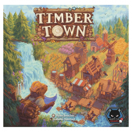 Timber Town ryhmässä SEURAPELIT / Strategiapelit @ Spelexperten (ACG094)