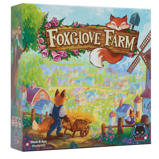 Foxglove Farm ryhmässä SEURAPELIT / Strategiapelit @ Spelexperten (ACG110)