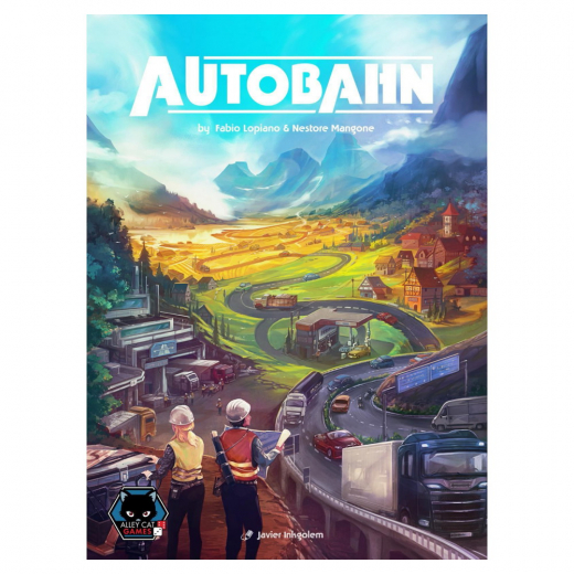 Autobahn ryhmässä SEURAPELIT / Strategiapelit @ Spelexperten (ACG410312)