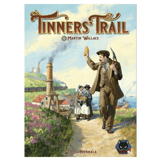 Tinners' Trail ryhmässä SEURAPELIT / Strategiapelit @ Spelexperten (ACGT035)