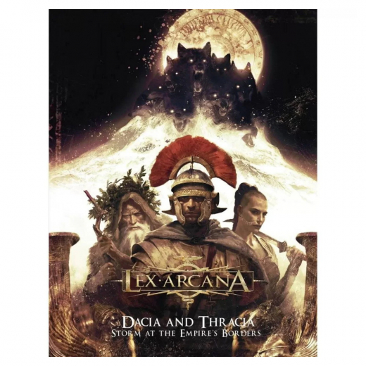 Lex Arcana RPG: Dacia and Thracia ryhmässä SEURAPELIT / Roolipelit / Lex Arcana @ Spelexperten (ACLA002)