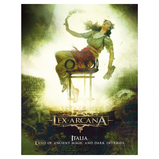 Lex Arcana RPG: Italia ryhmässä SEURAPELIT / Roolipelit / Lex Arcana @ Spelexperten (ACLA003)