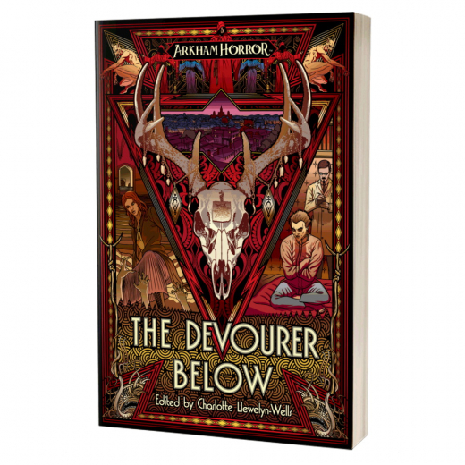Arkham Horror Novel - The Devourer Below ryhmässä SEURAPELIT / Tarvikkeet @ Spelexperten (ACOARKCLlE002)