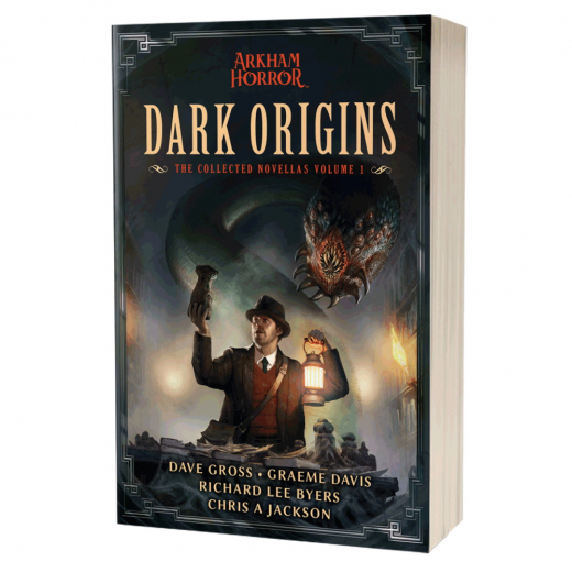 Arkham Horror Novel - Dark Origins ryhmässä  @ Spelexperten (ACOARKDGRO001)