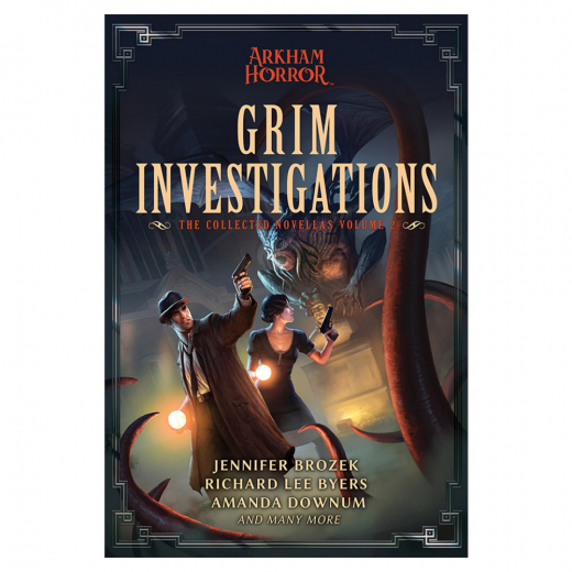 Arkham Horror Novel - Grim Investigations ryhmässä  @ Spelexperten (ACOARKJBRO001)