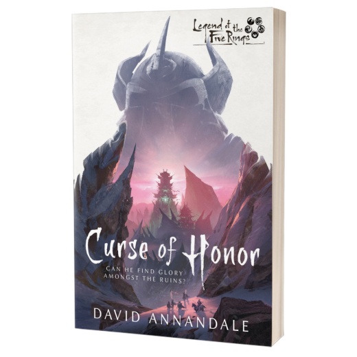 Legend of the Five Rings Novel - Curse of Honor ryhmässä SEURAPELIT / Tarvikkeet / Muut @ Spelexperten (ACOCUR80173)