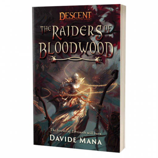 Descent Novel: The Raiders of Bloodwood ryhmässä SEURAPELIT / Tarvikkeet @ Spelexperten (ACODESDMAN001)