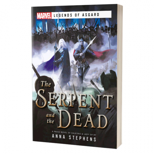 Marvel Novel: The Serpent and the Dead ryhmässä SEURAPELIT / Tarvikkeet @ Spelexperten (ACOLOAASTE001)