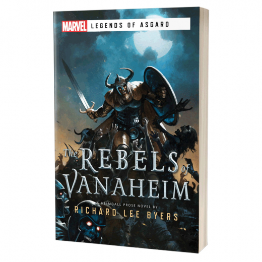 Marvel Novel: The Rebels of Vanaheim ryhmässä SEURAPELIT / Tarvikkeet @ Spelexperten (ACOREB8078)