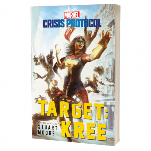 Marvel Novel: Crisis Protocol - Target: Kree ryhmässä SEURAPELIT / Tarvikkeet @ Spelexperten (ACOTAR8070)