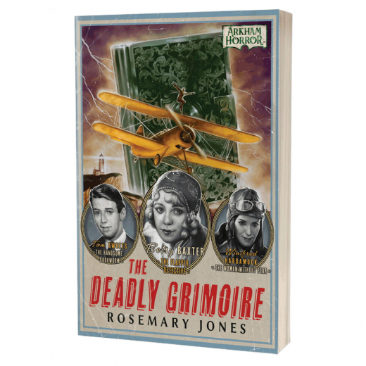 Arkham Horror Novel - The Deadly Grimoire ryhmässä  @ Spelexperten (ACOTDG81088)